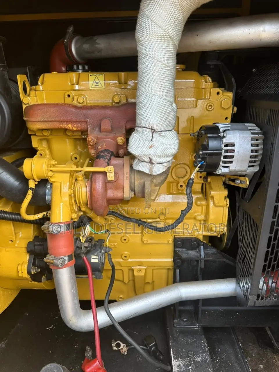 100Kva Mantrac Soundproof Generator Sharp