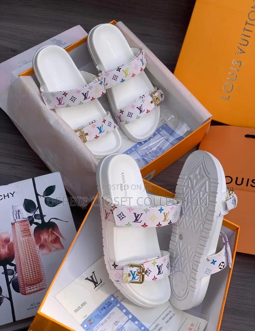 A Fashionable Ladies Shoe