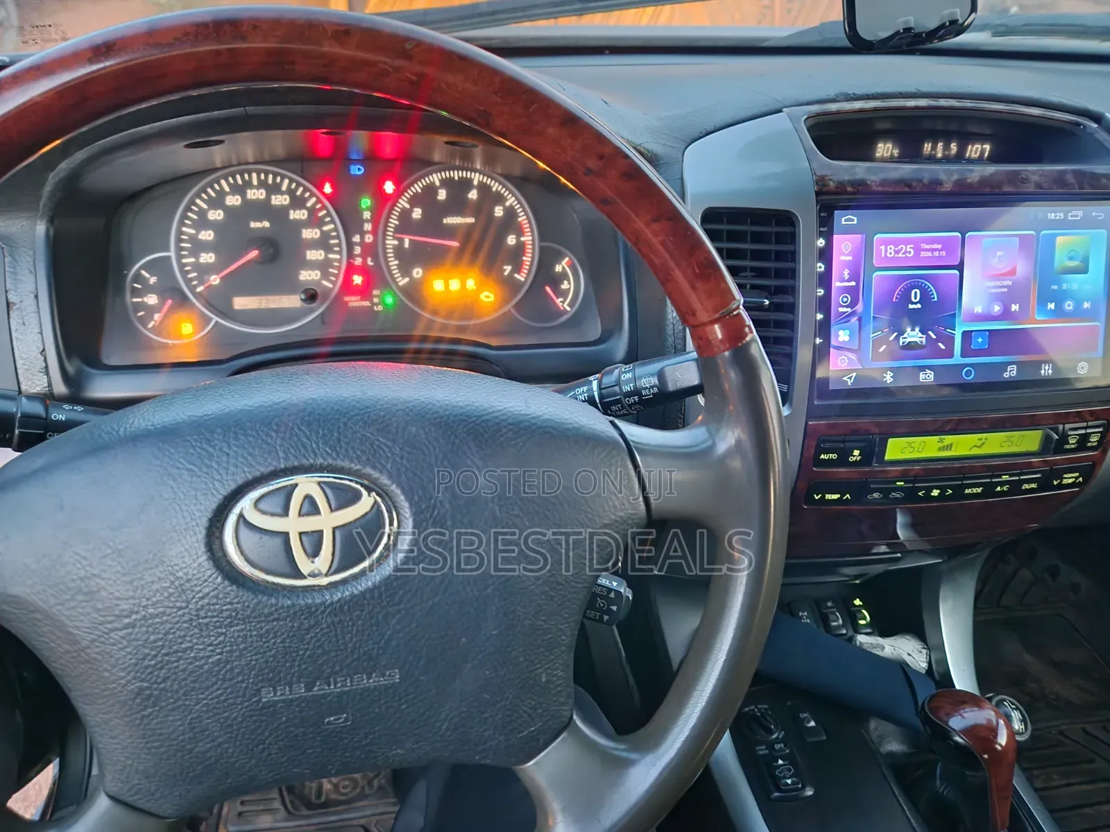 Toyota Land Cruiser Prado 4.0 Petrol GX-L 2009 Black
