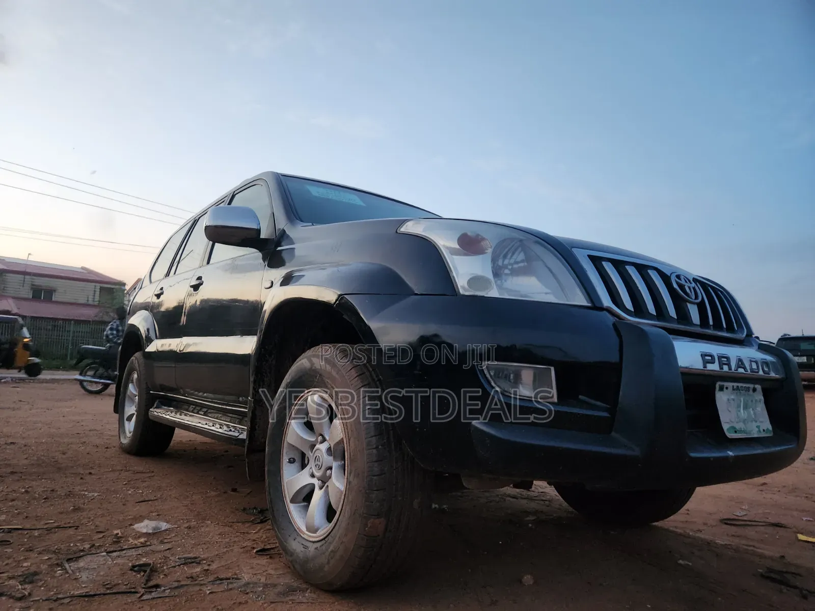 Toyota Land Cruiser Prado 4.0 Petrol GX-L 2009 Black