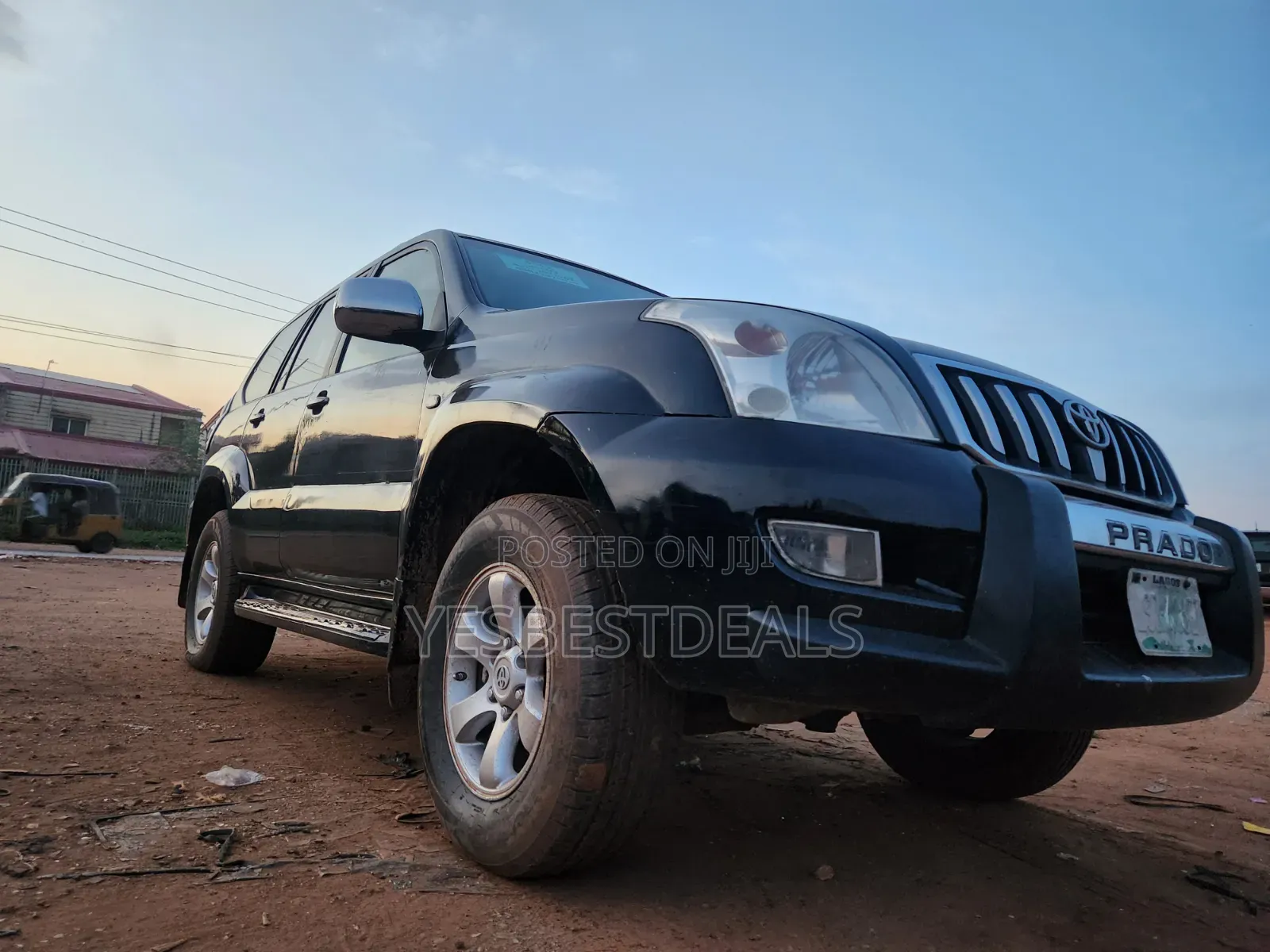 Toyota Land Cruiser Prado 4.0 Petrol GX-L 2009 Black