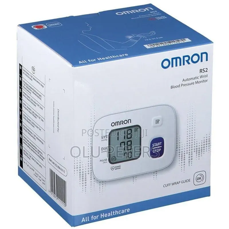 Omron Blood Pressure Checker Rs2