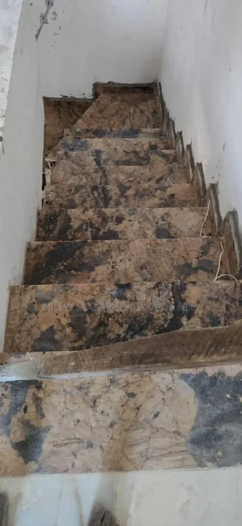 Gold Staircase Granite