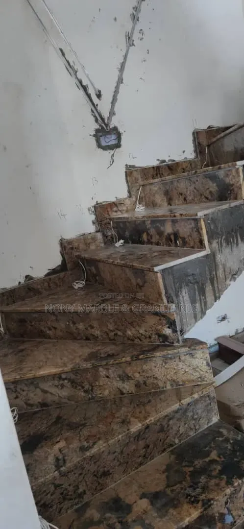 Gold Staircase Granite