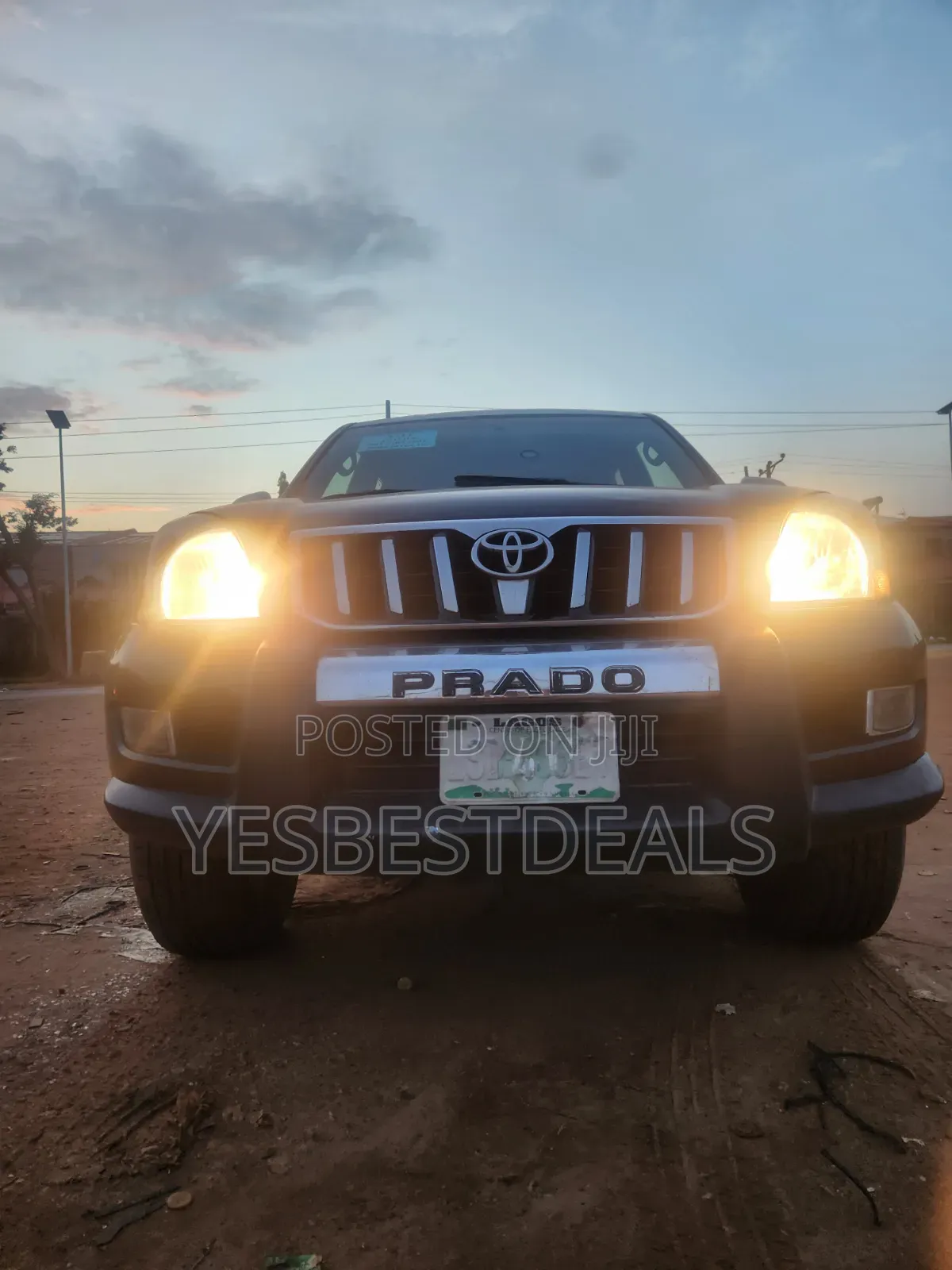 Toyota Land Cruiser Prado 4.0 Petrol GX-L 2009 Black