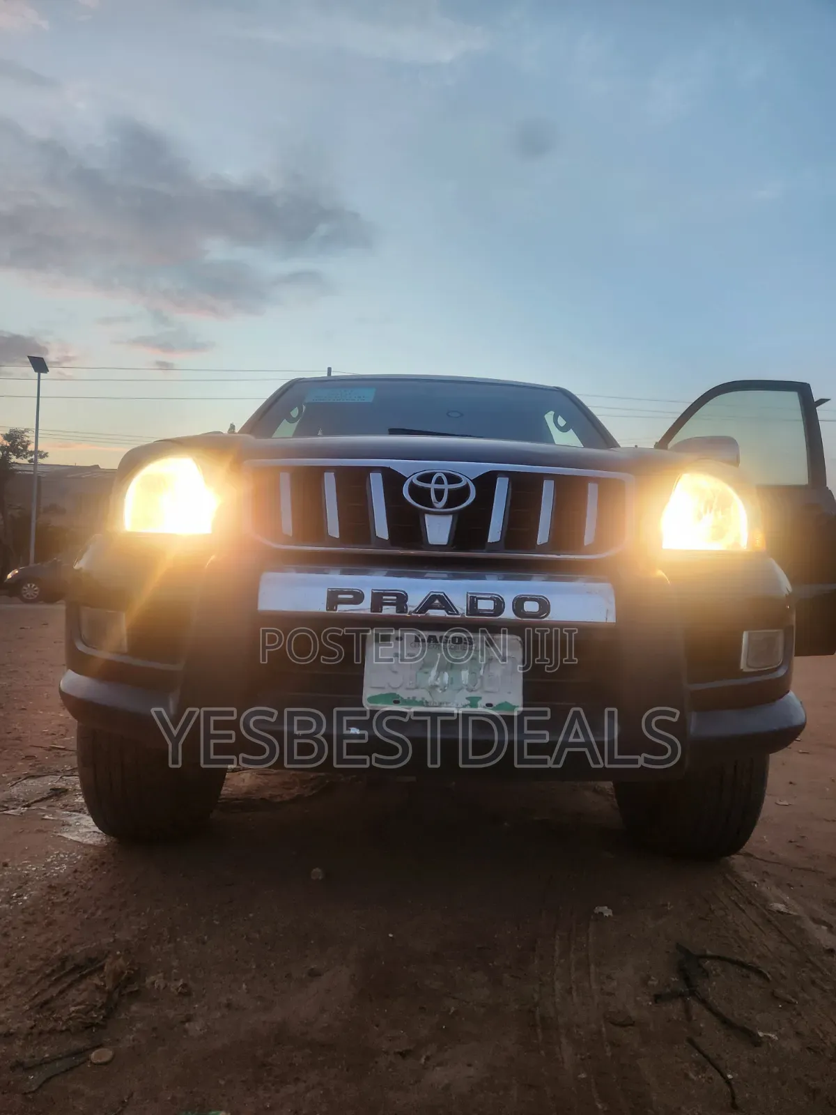 Toyota Land Cruiser Prado 4.0 Petrol GX-L 2009 Black
