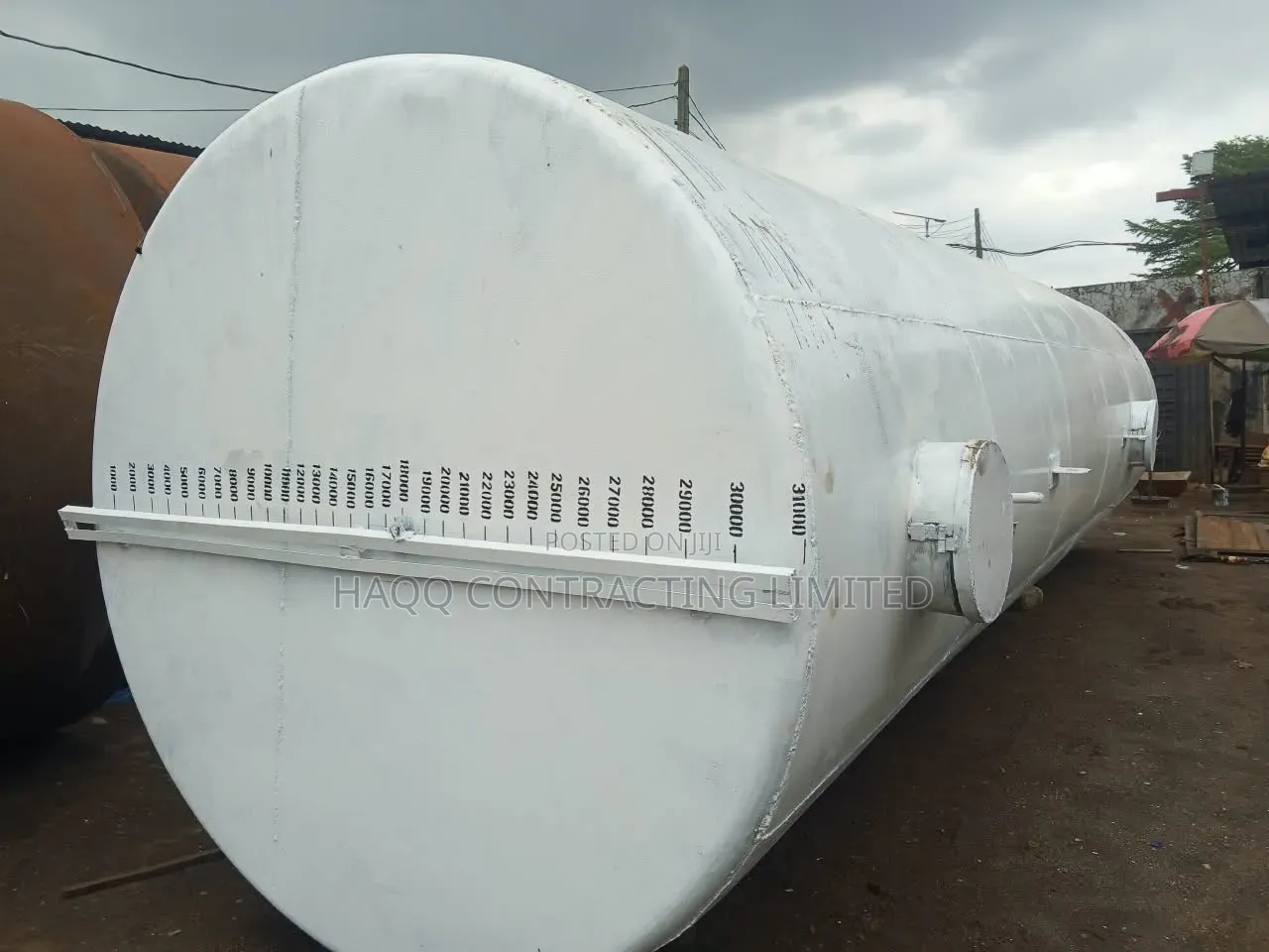 33,000 Litres Tank Fabrication, Expert Built