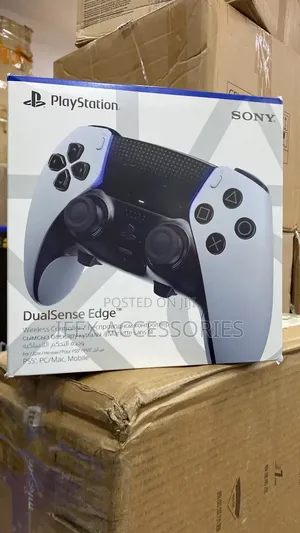 PlayStation DualSense Edge Wireless Controller for PS5 (White)