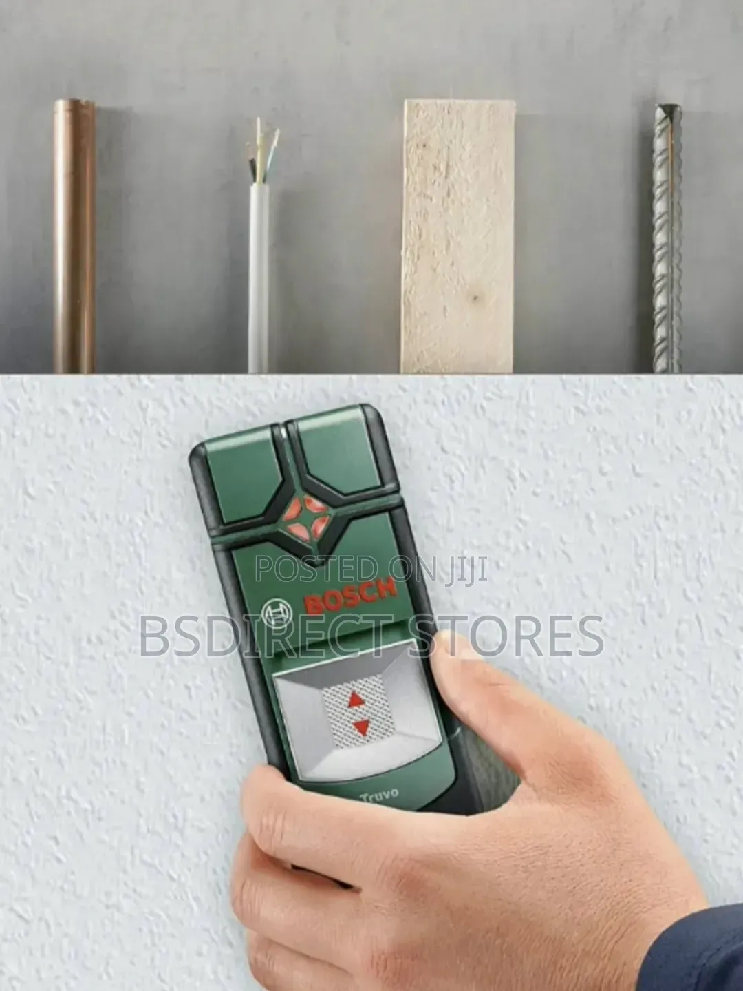 Bosch Truvo Electrical Cable, Live Wire, Metal, Pipe Wall Detector