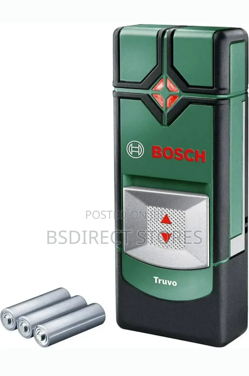 Bosch Truvo Electrical Cable, Live Wire, Metal, Pipe Wall Detector