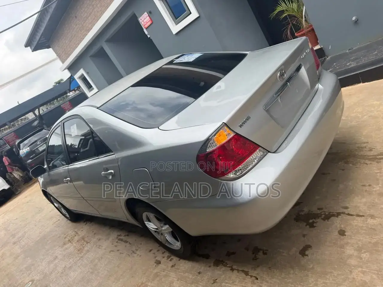 Toyota Camry 2006 Silver
