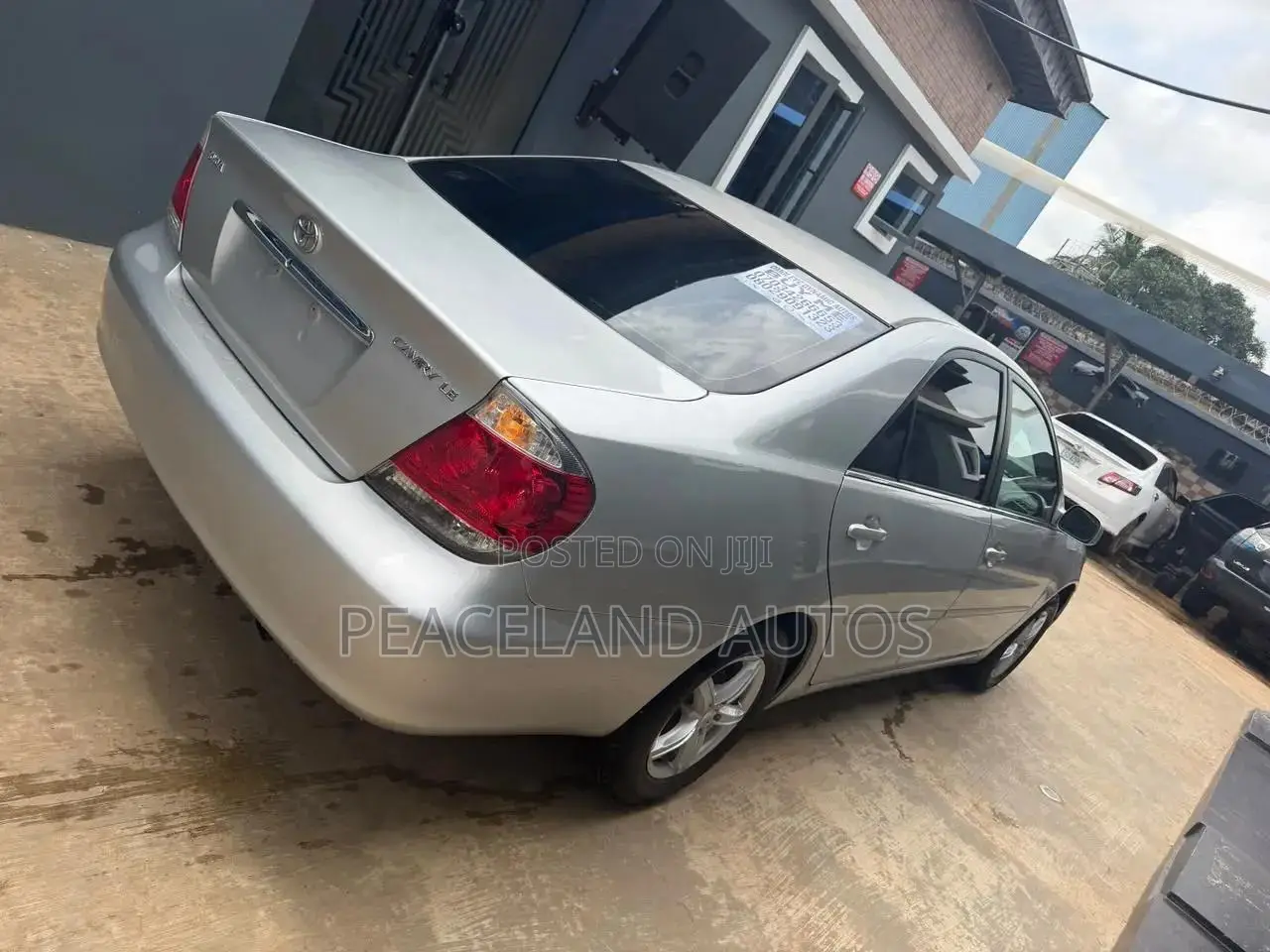 Toyota Camry 2006 Silver