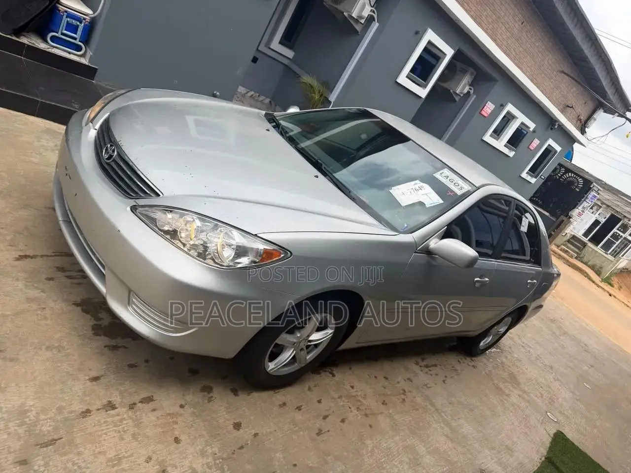 Toyota Camry 2006 Silver