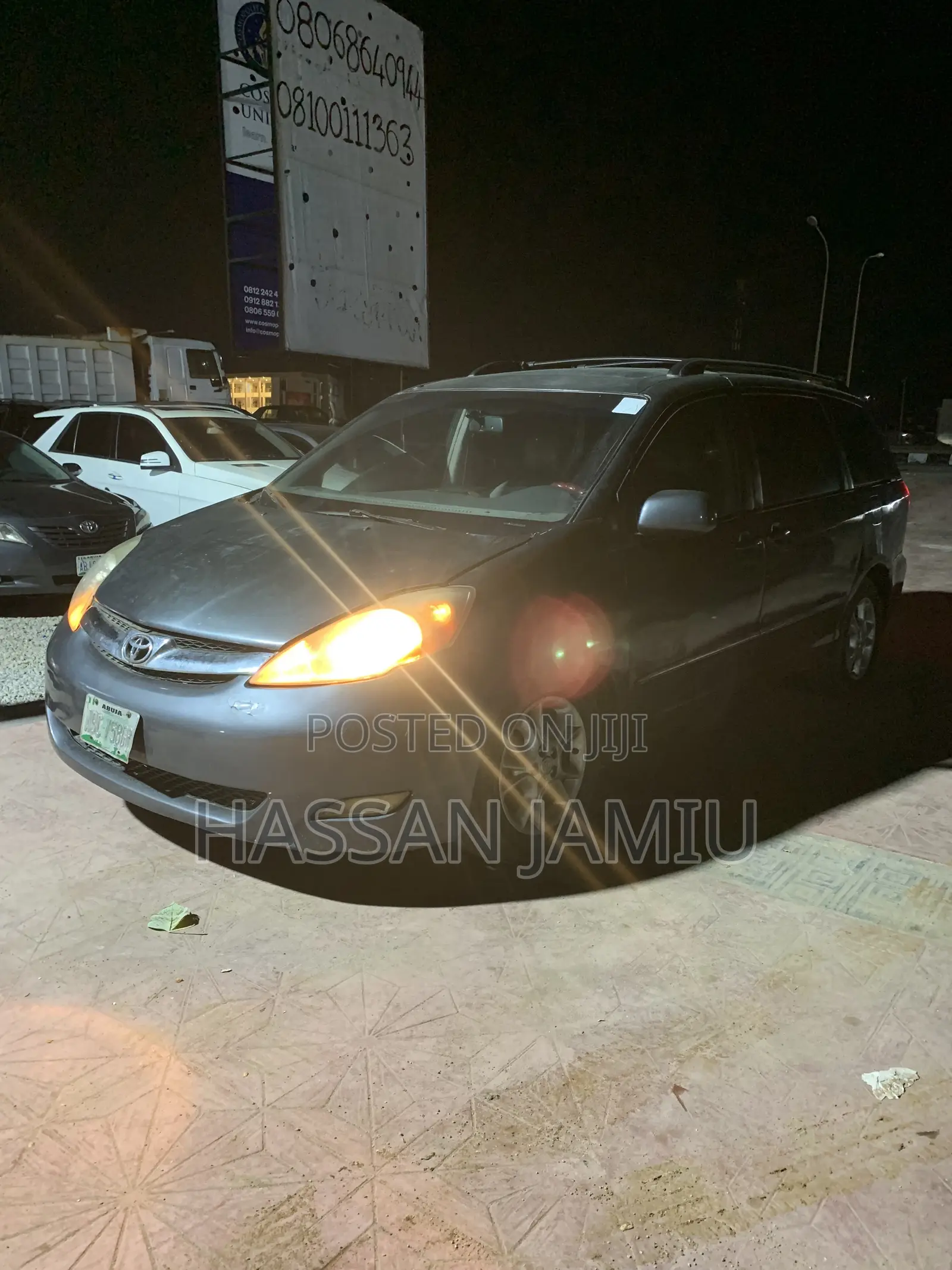 Toyota Sienna LE AWD 2006 Blue