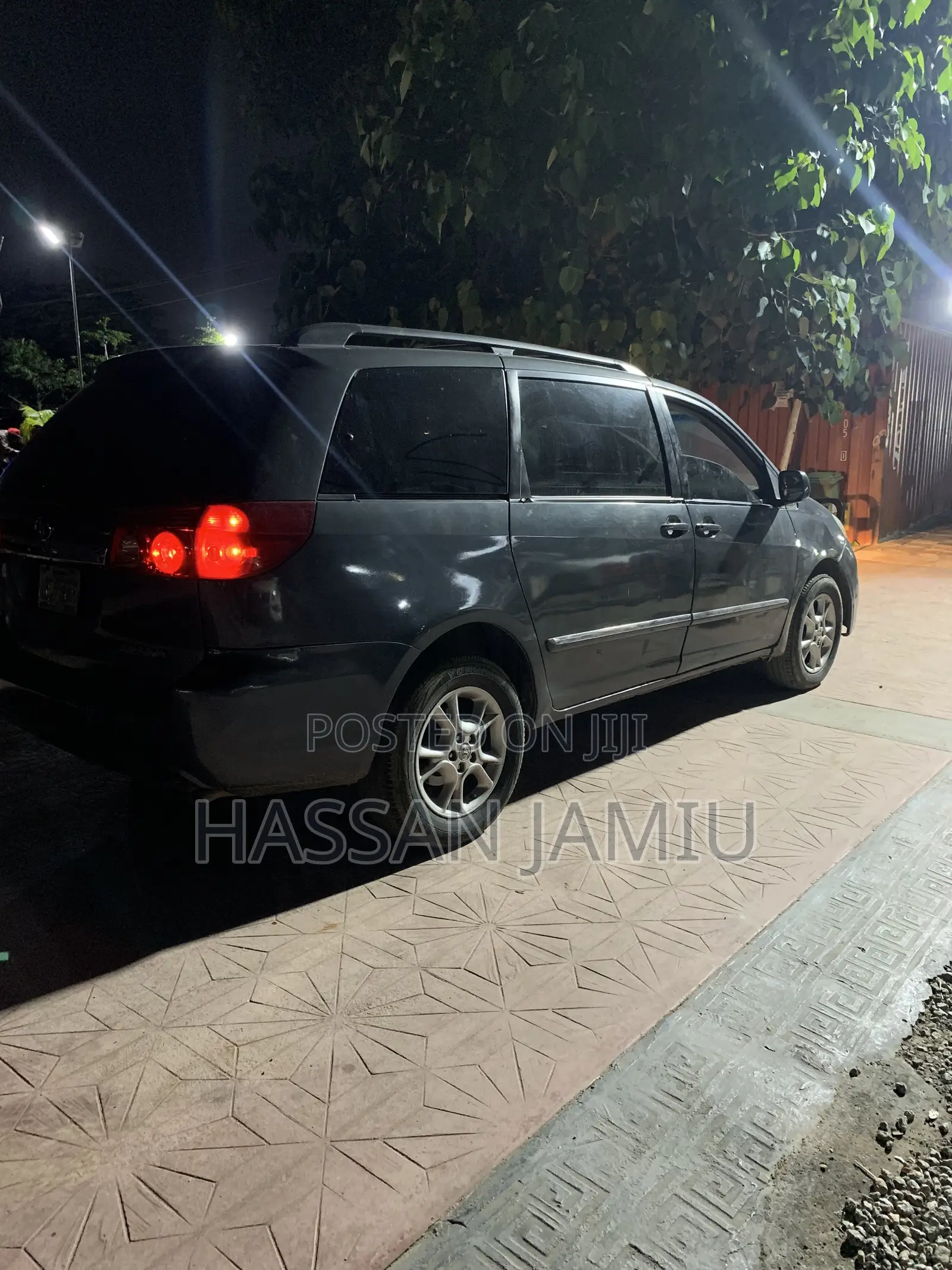 Toyota Sienna LE AWD 2006 Blue