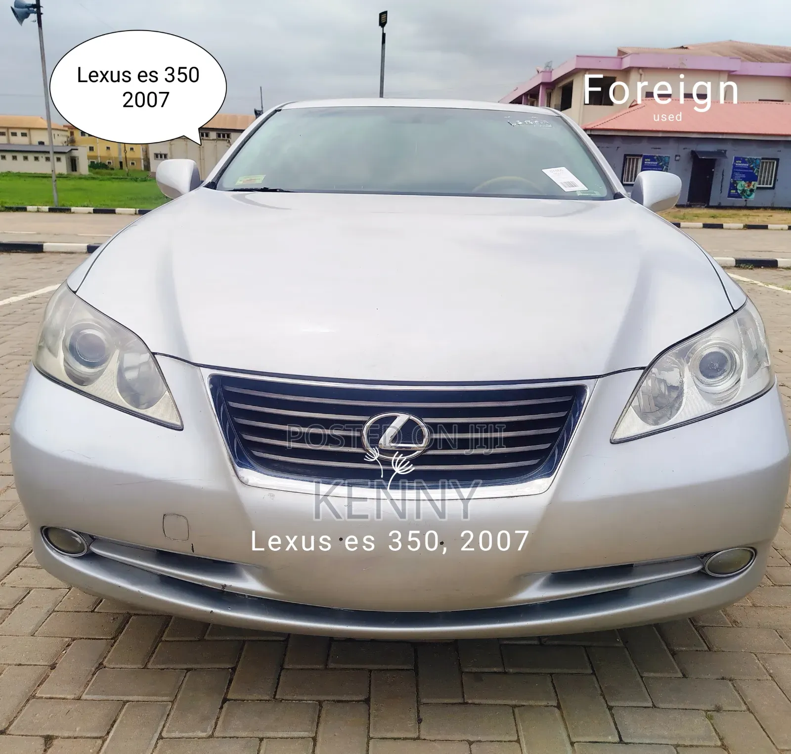 Lexus ES 350 2007 Silver