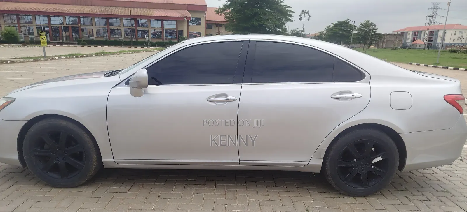 Lexus ES 350 2007 Silver
