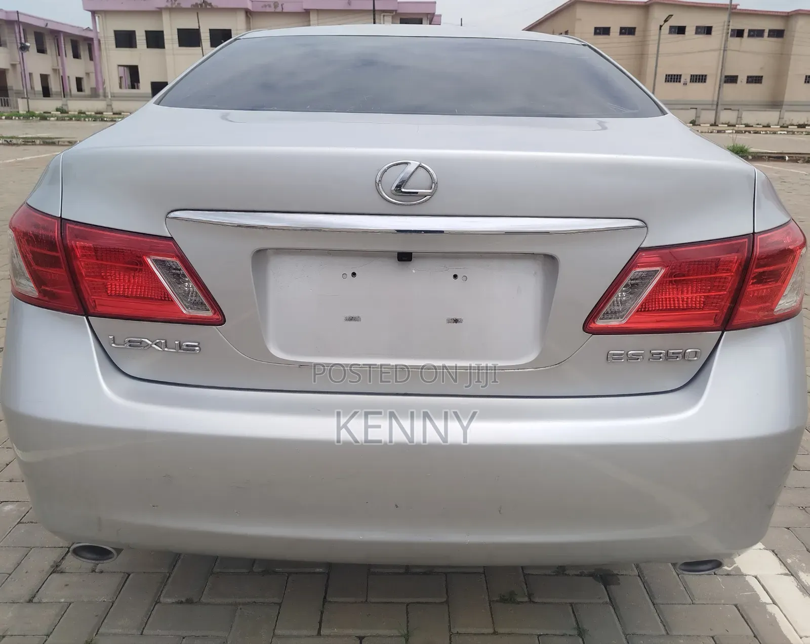 Lexus ES 350 2007 Silver