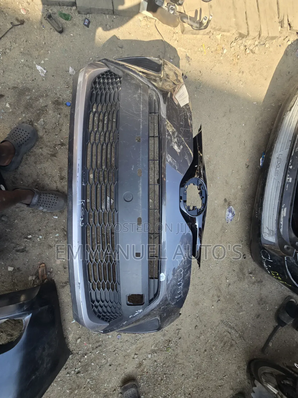 Direct Tokunbo Bumper CHR 2018