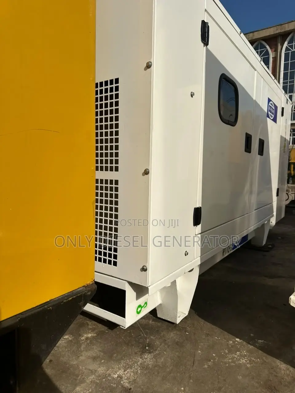 No Spanner 100kva FG Wilson Soundproof Generator