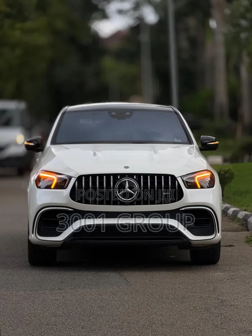 Mercedes-Benz GLE-Class 2021 White