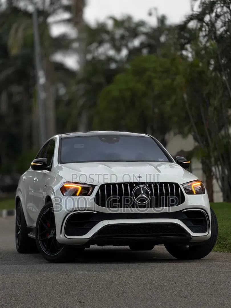 Mercedes-Benz GLE-Class 2021 White