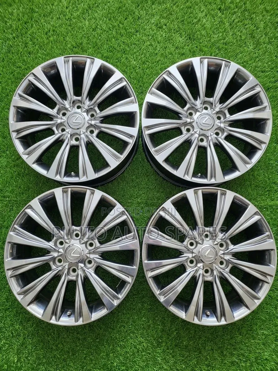 High Quality Certified GX 460 Alloy Rims Upgrade 2027