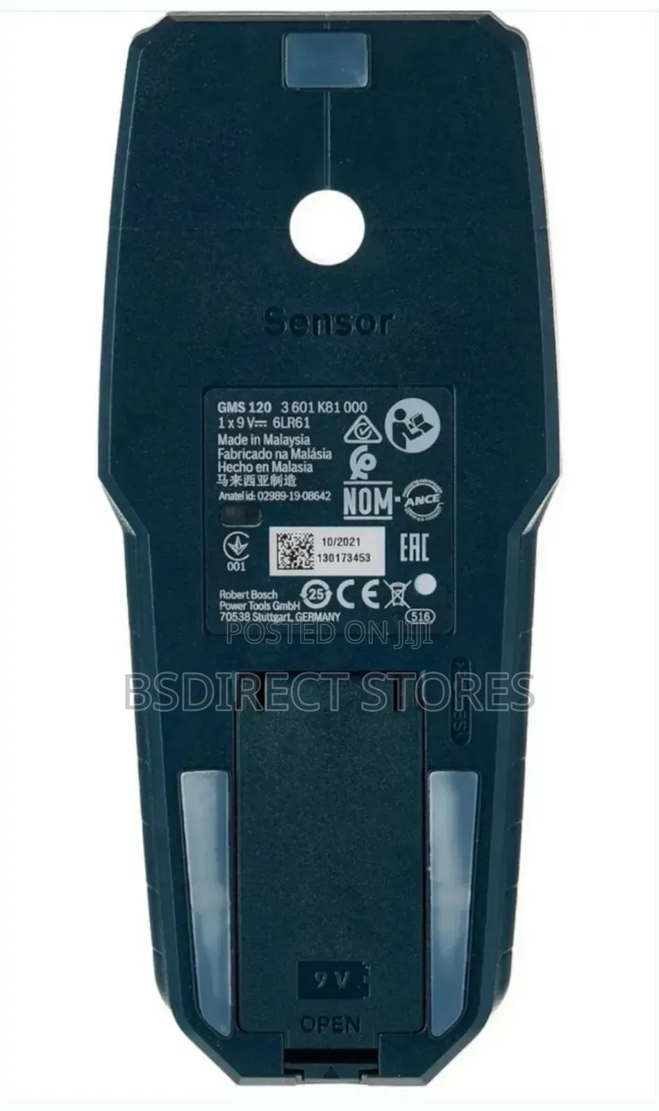 Bosch Professional Stud Finder Detection Wood, Metal, Live Cable