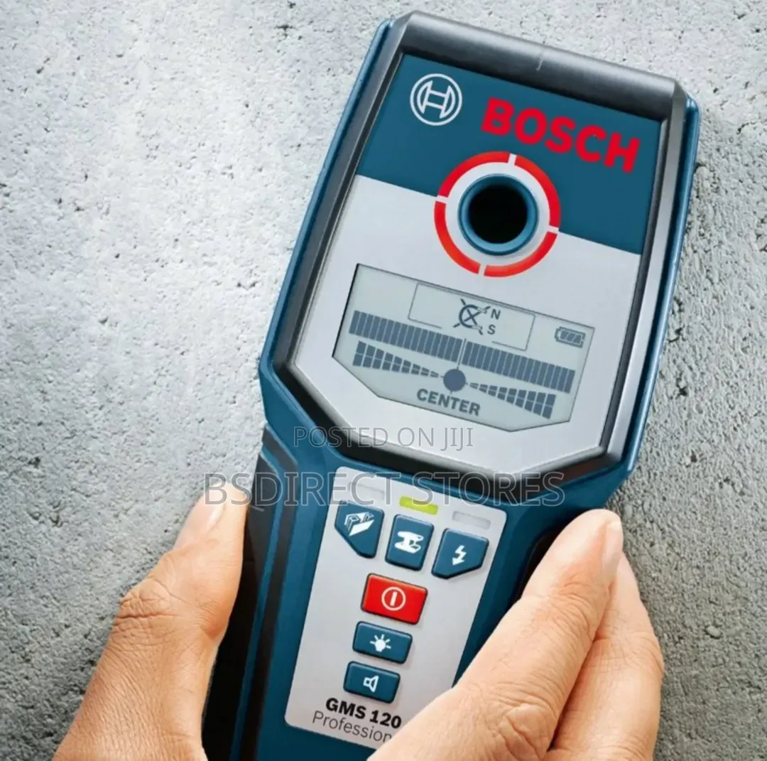 Bosch Professional Stud Finder Detection Wood, Metal, Live Cable