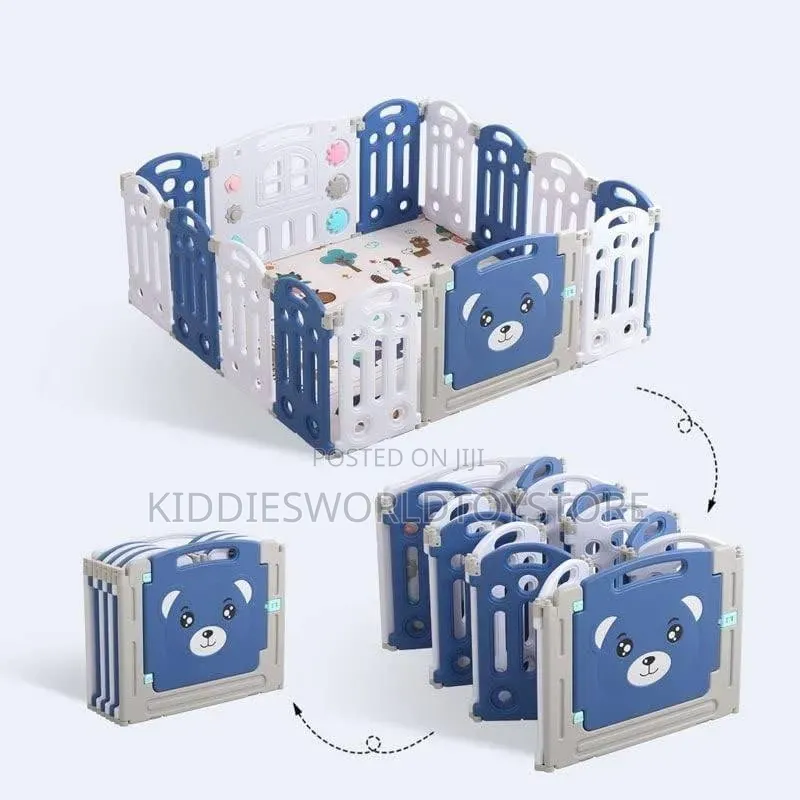 Kid Safety Playpan