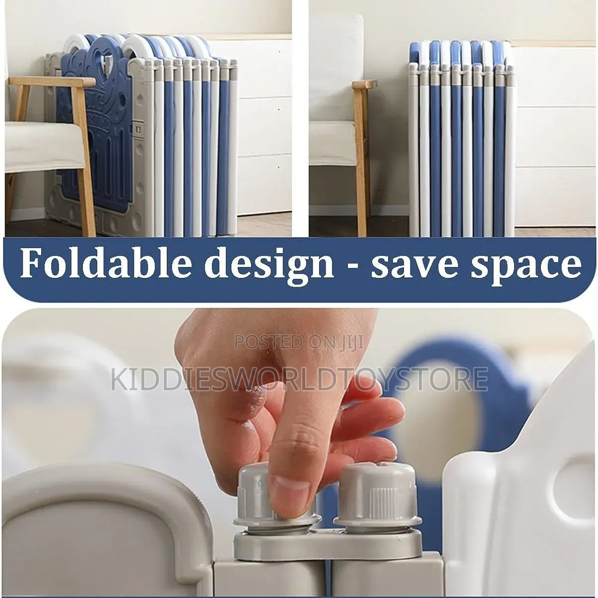 Kid Safety Playpan