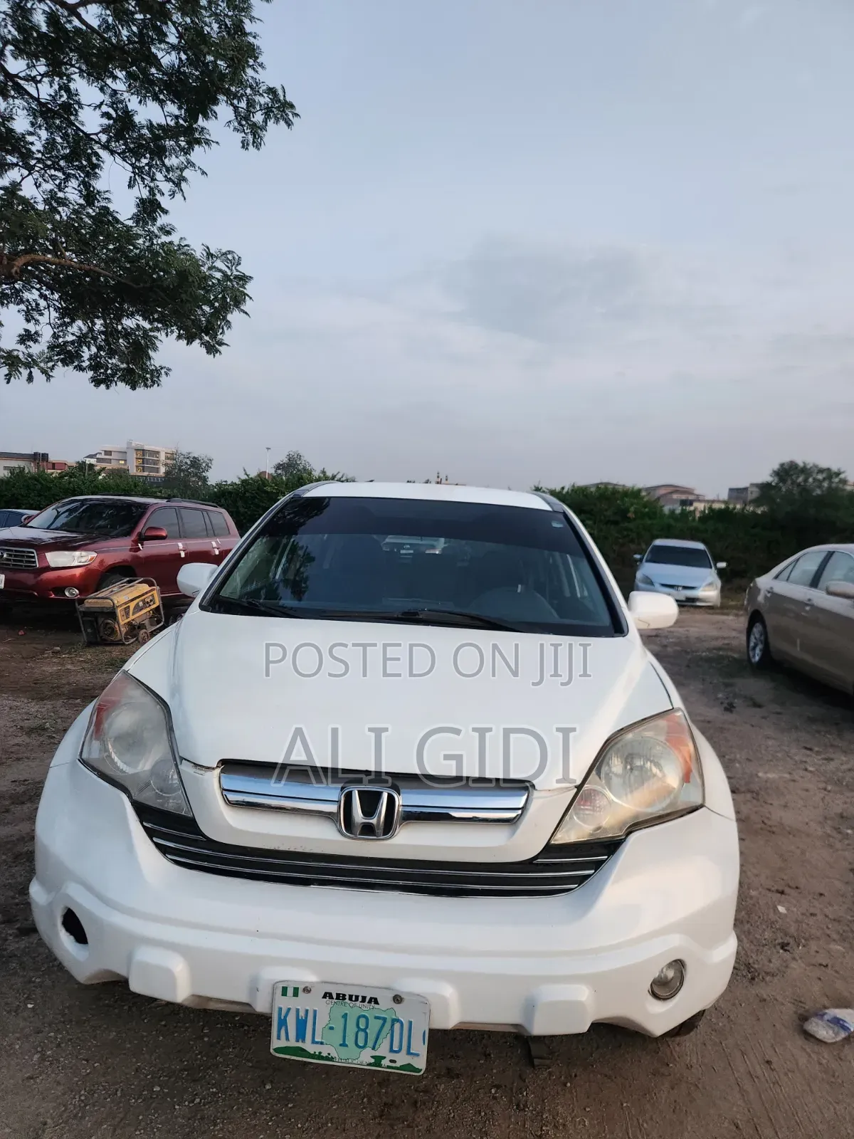 Honda CR-V 2007 White