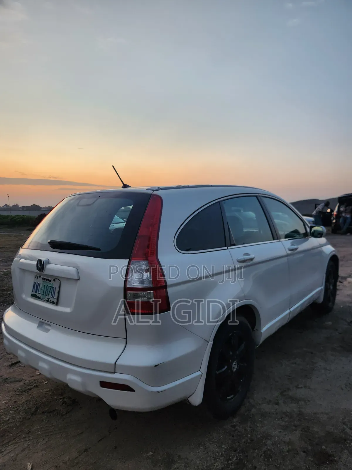 Honda CR-V 2007 White