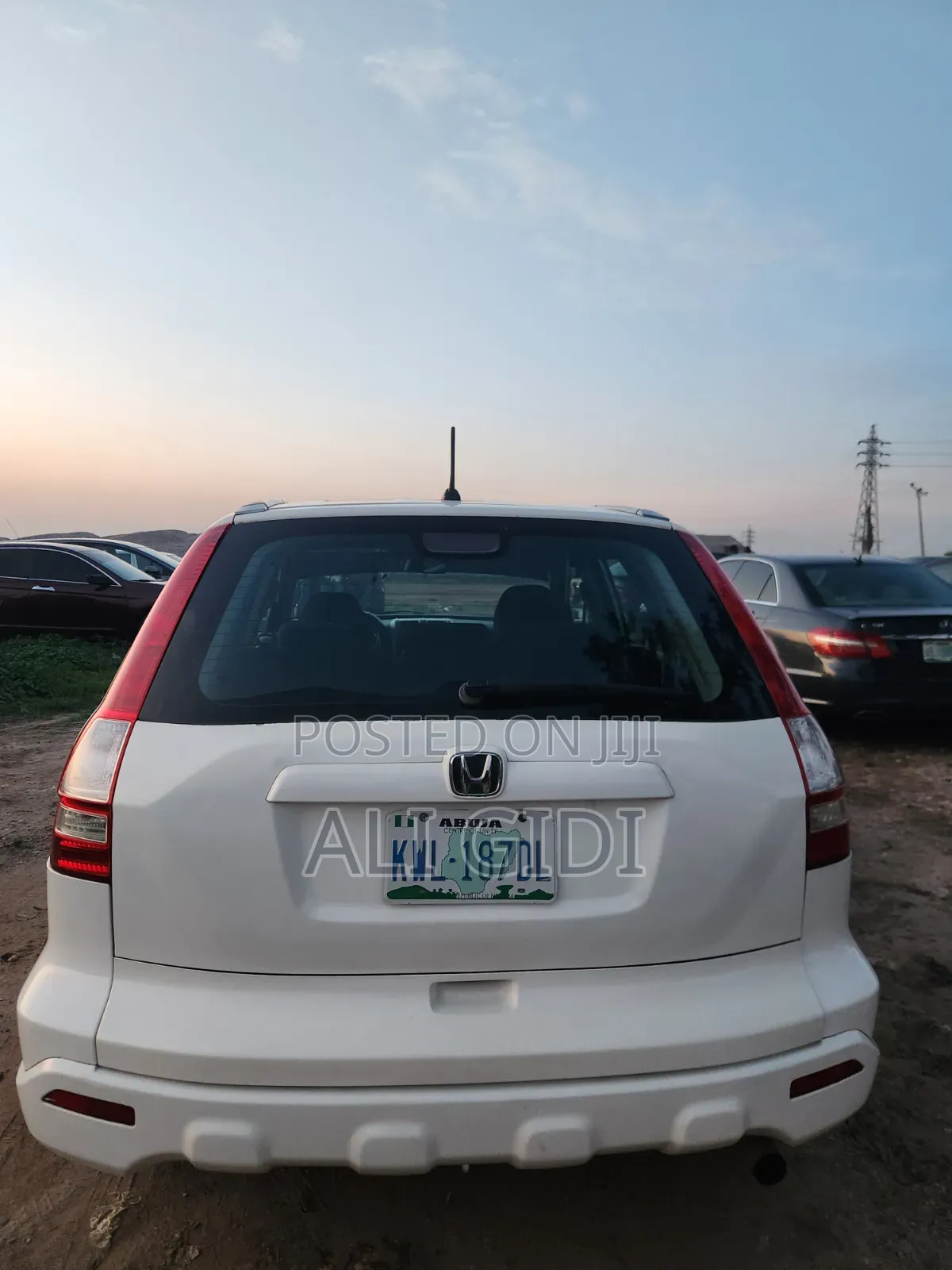 Honda CR-V 2007 White