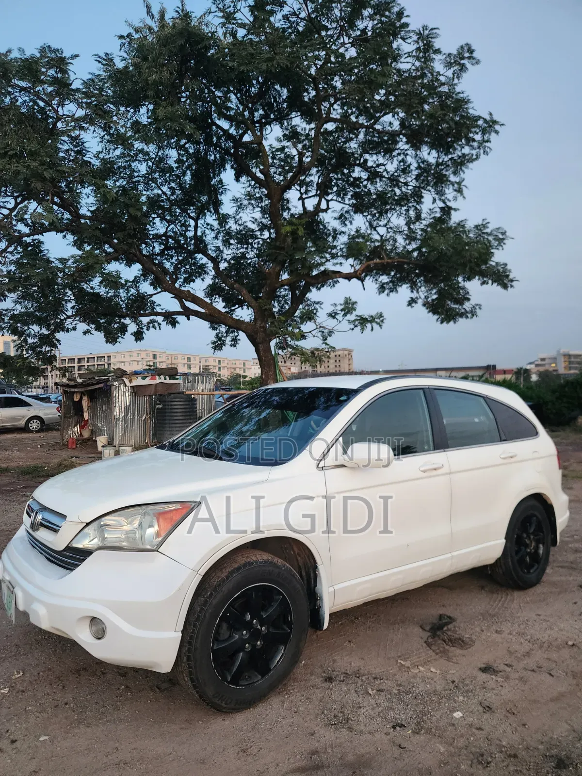 Honda CR-V 2007 White