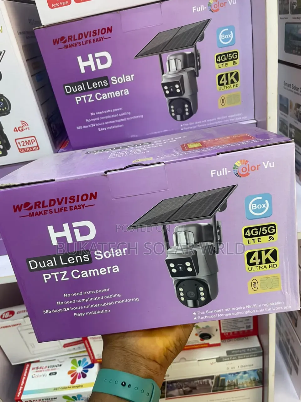Ubox Dual Lense Camera