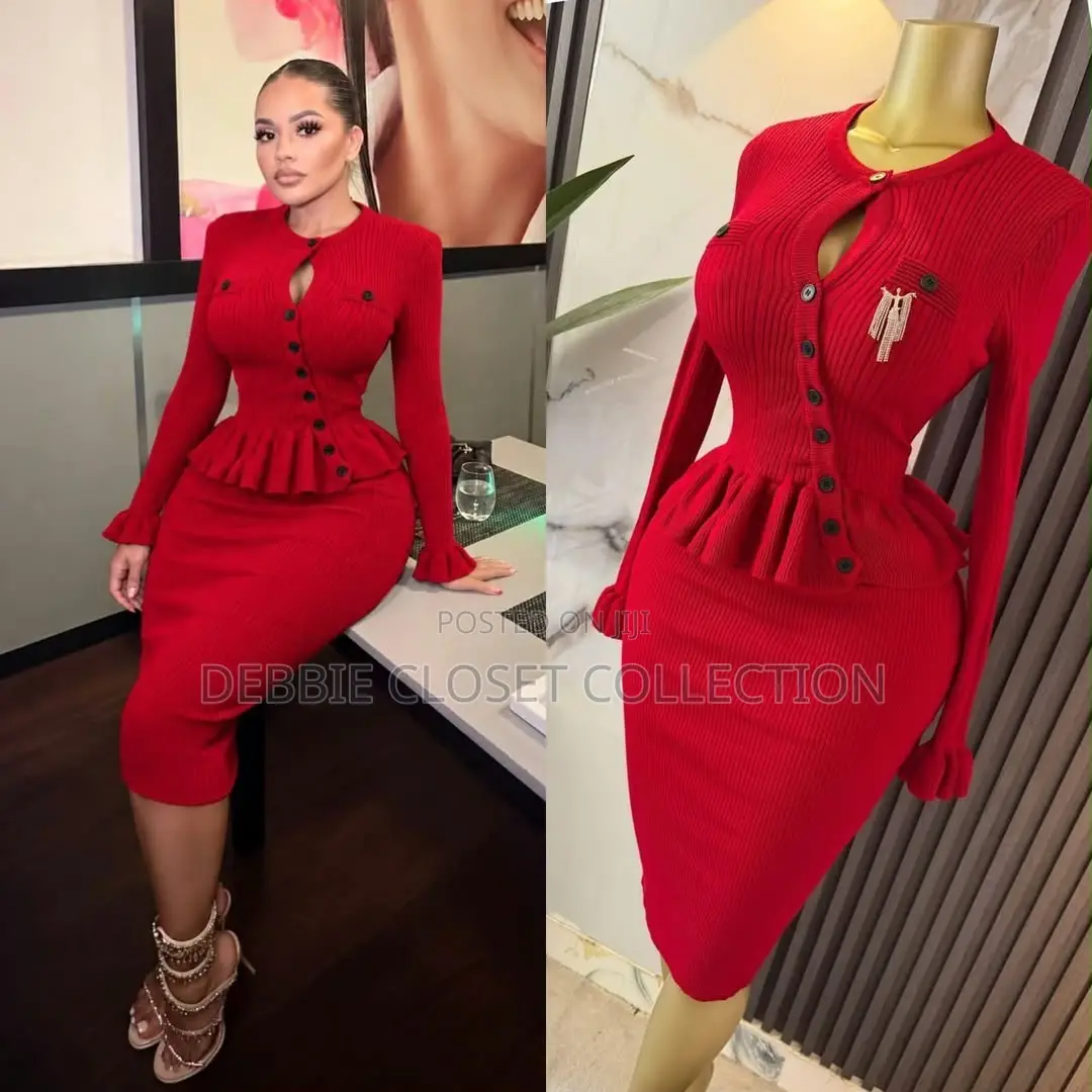 A Fashionable Dress for Our Ladies
