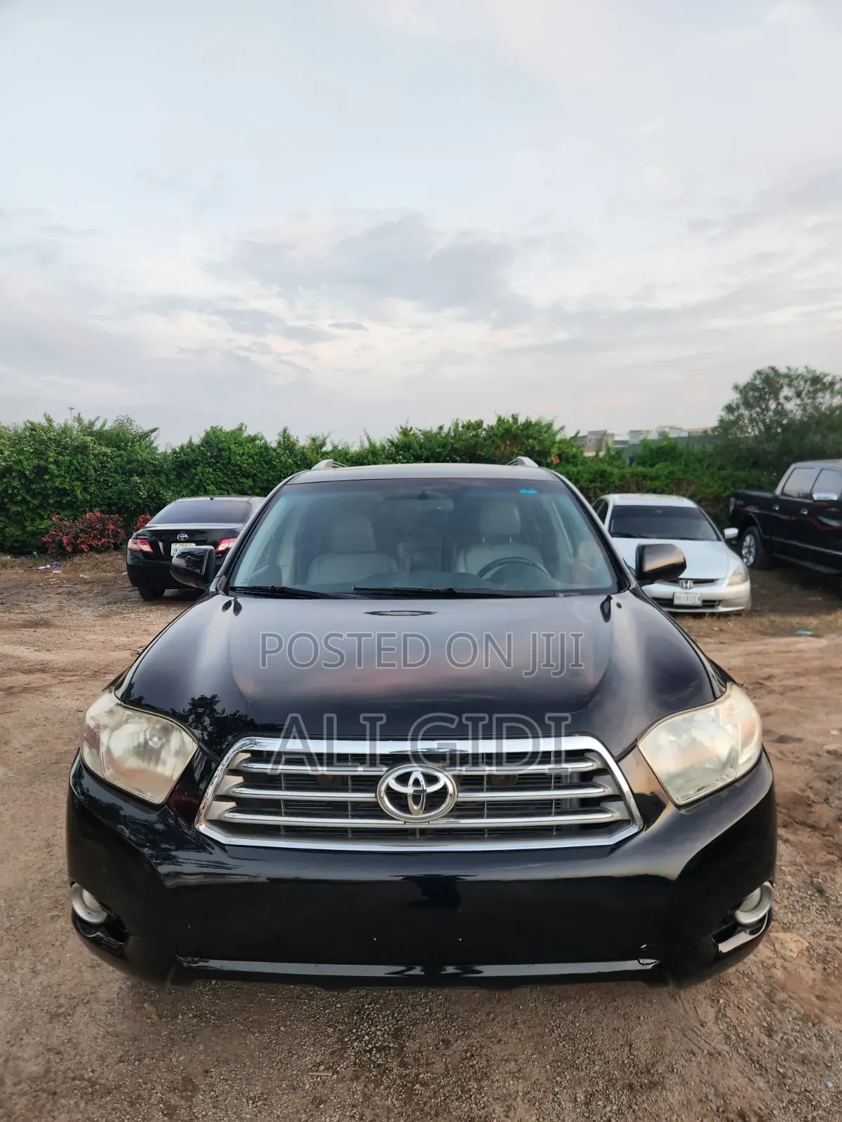 Toyota Highlander Limited 4x4 2008 Black
