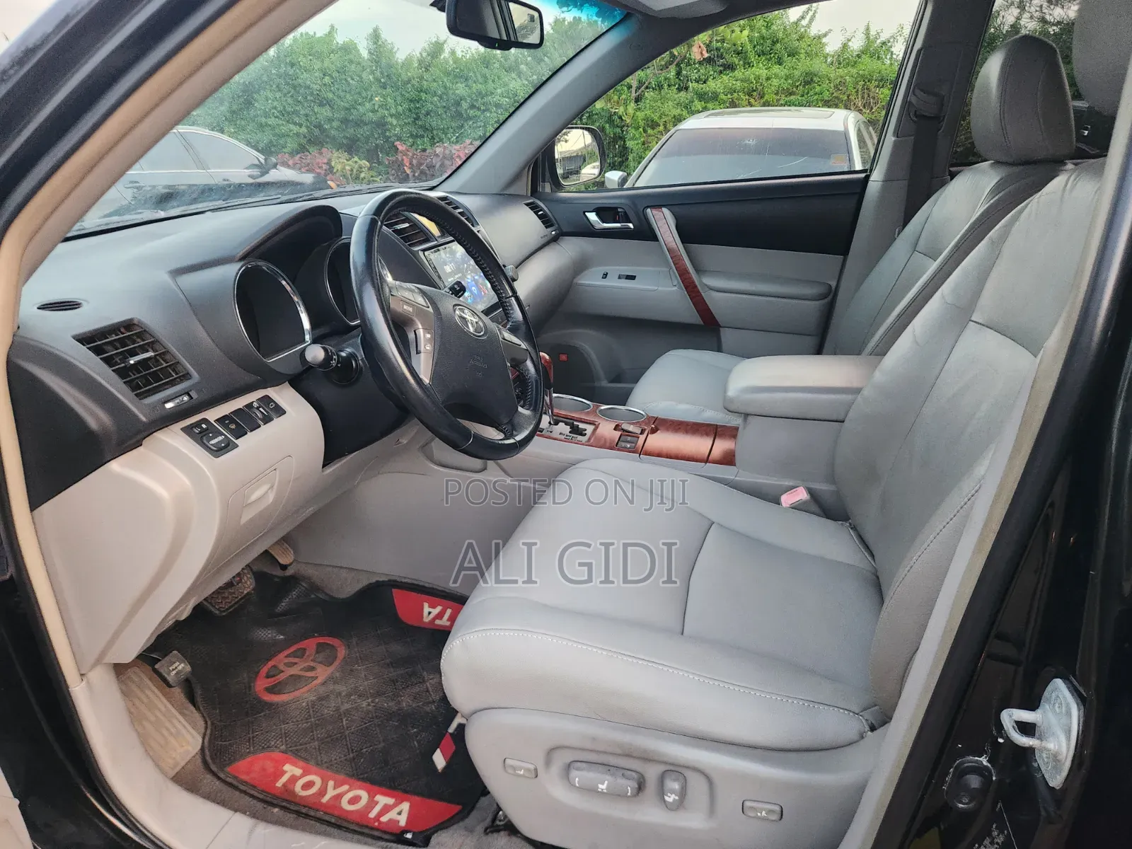 Toyota Highlander Limited 4x4 2008 Black