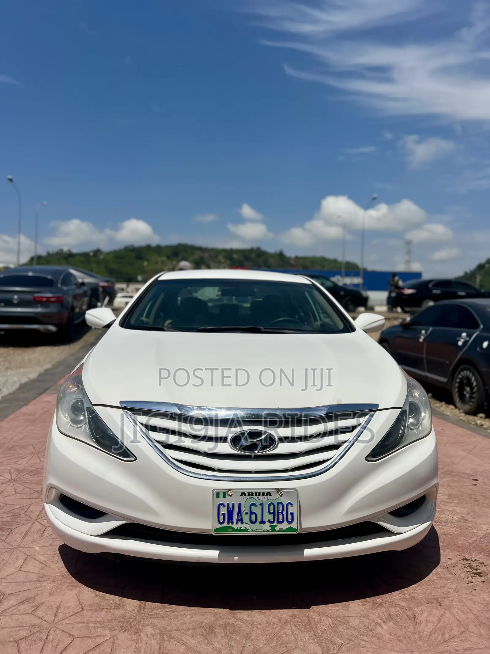 Hyundai Sonata 2013 White