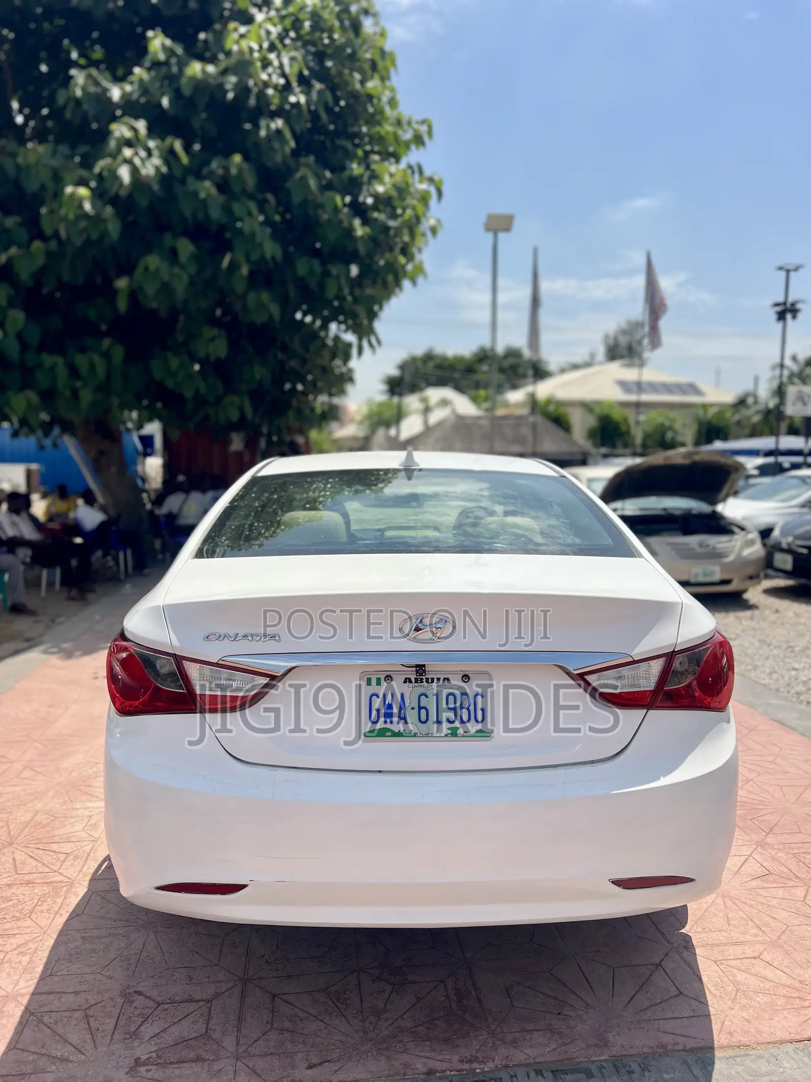 Hyundai Sonata 2013 White