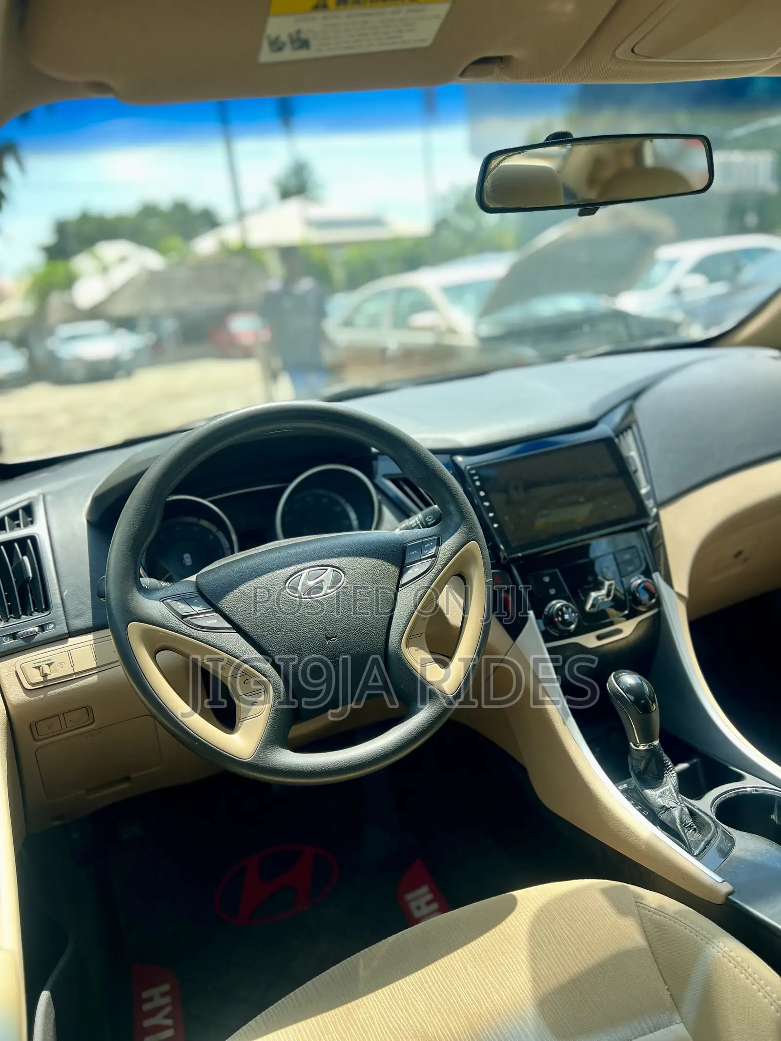Hyundai Sonata 2013 White