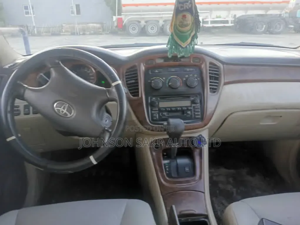 Toyota Highlander 2004 Silver