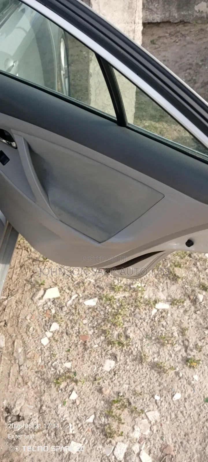 Toyota Highlander 2004 Silver