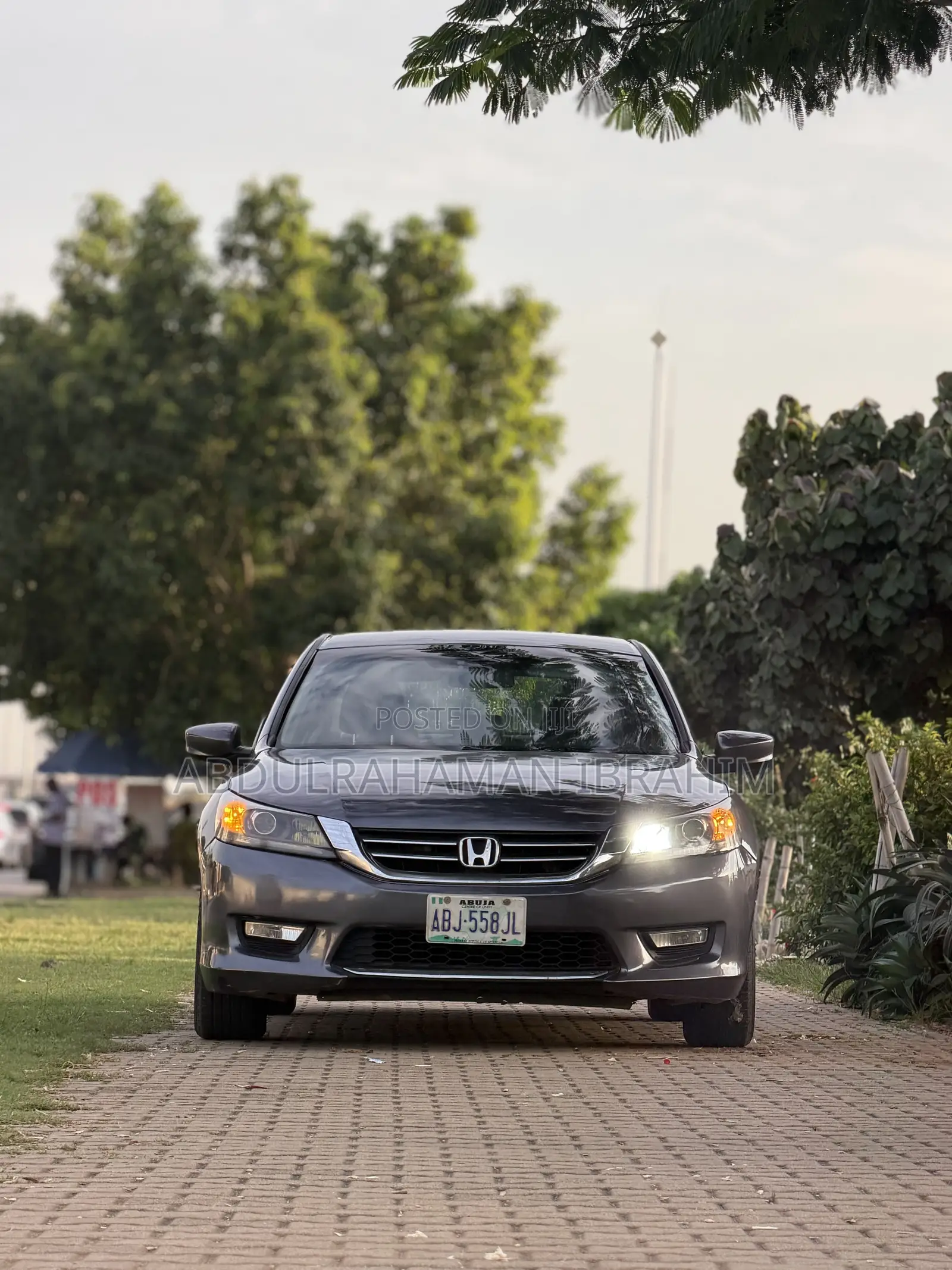 Honda Accord 2014 Gray