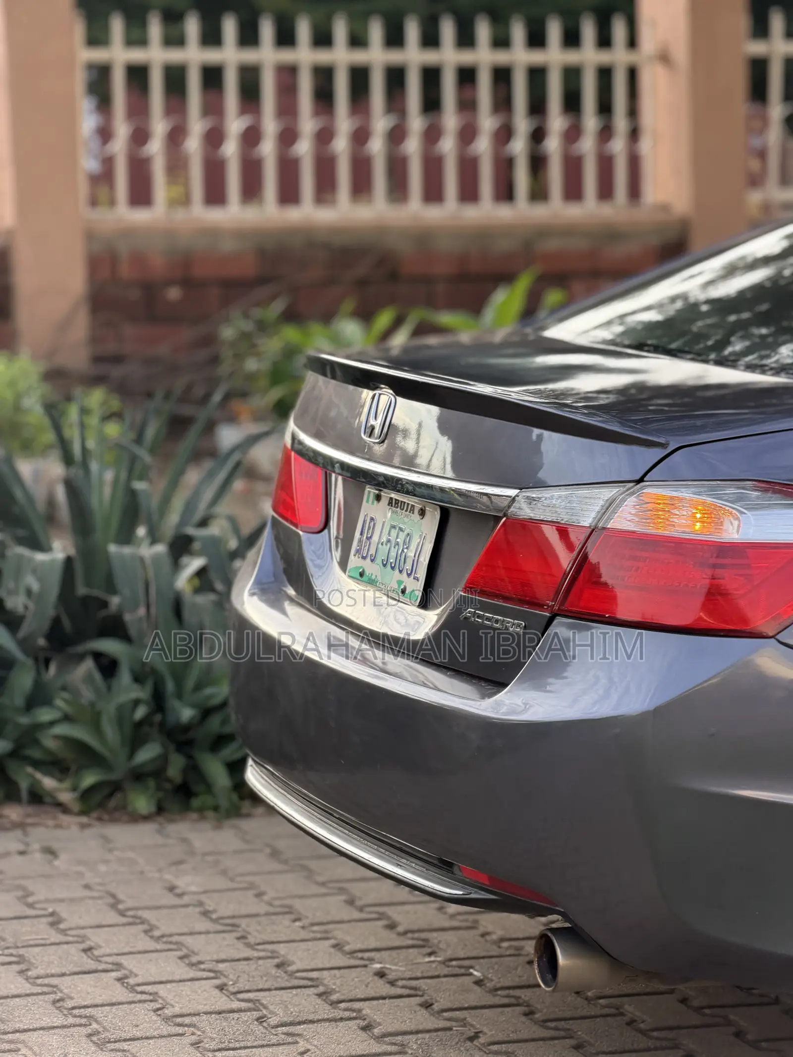 Honda Accord 2014 Gray