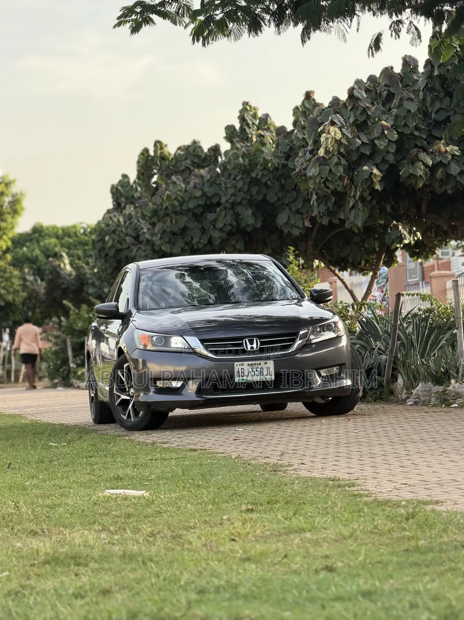 Honda Accord 2014 Gray