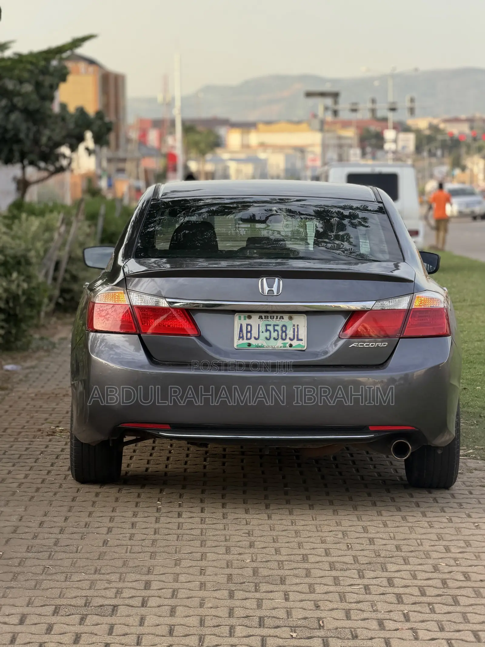 Honda Accord 2014 Gray