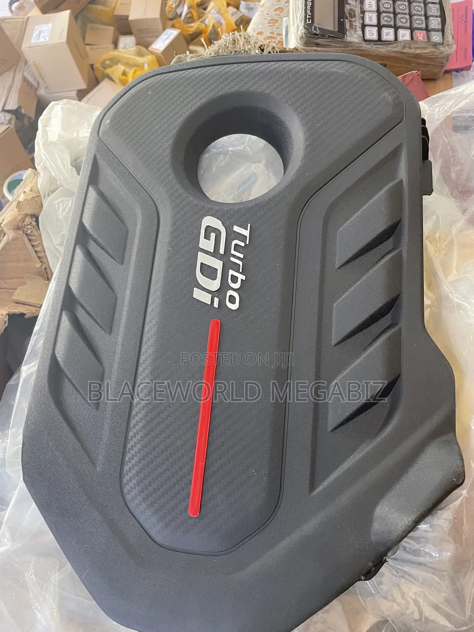 Top Engine Cover Hyundai Sonata