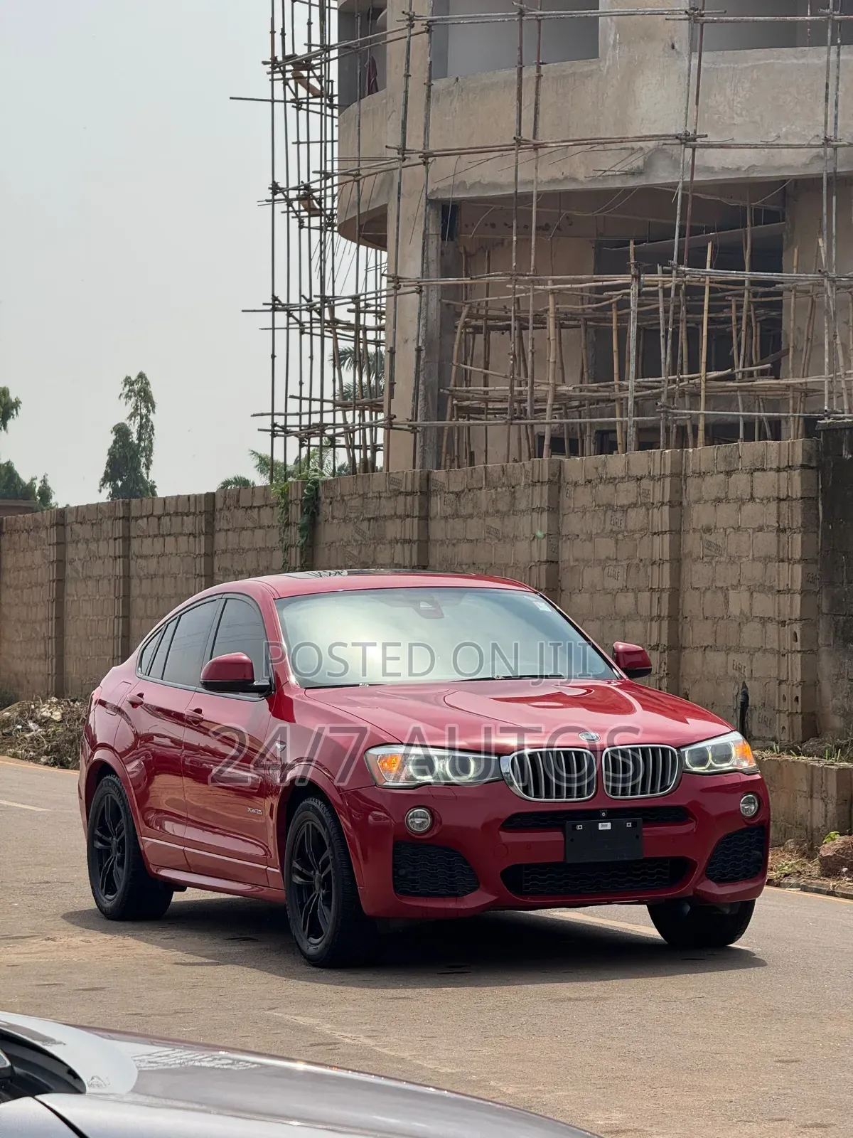 BMW X4 2016 Red